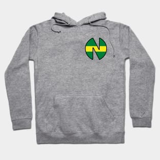 N Soccer Team Shirt 10 Hoodie